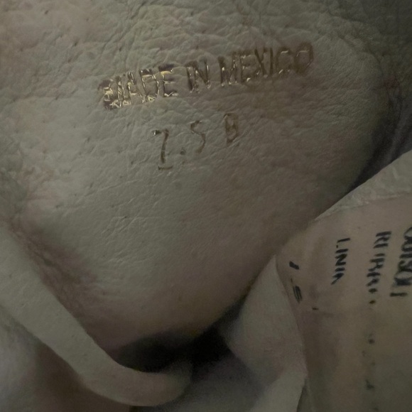 Bed Stu Bruges Women's Size 7.5 Brown Distressed Leather Wedge Boot. - Picture 8 of 9